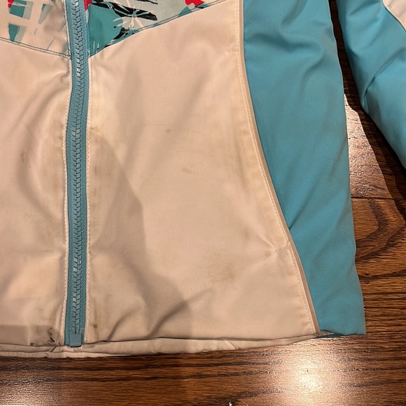 Spyder girls ski jacket size 10 - Picture 6 of 11